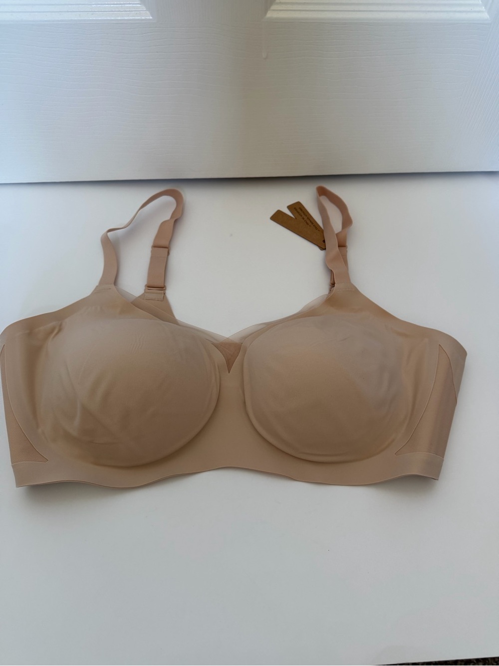 Shapellx Contour True Support Nude Bra, Size XXL, NWT